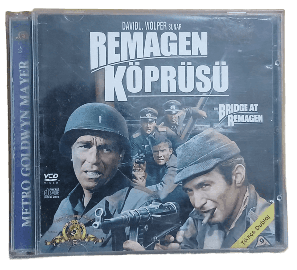 Remagen Köprüsü Vcd Film