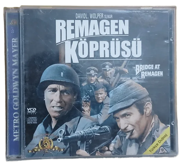 Remagen Köprüsü Vcd Film