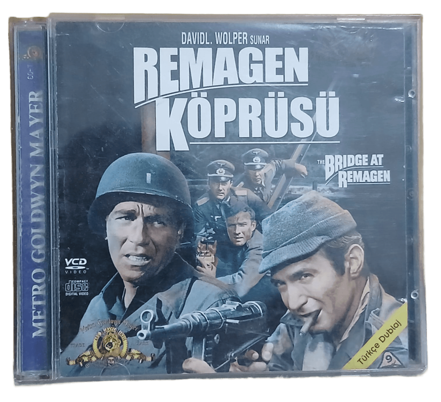 renagen Remagen Köprüsü Vcd Film - Görsel 1