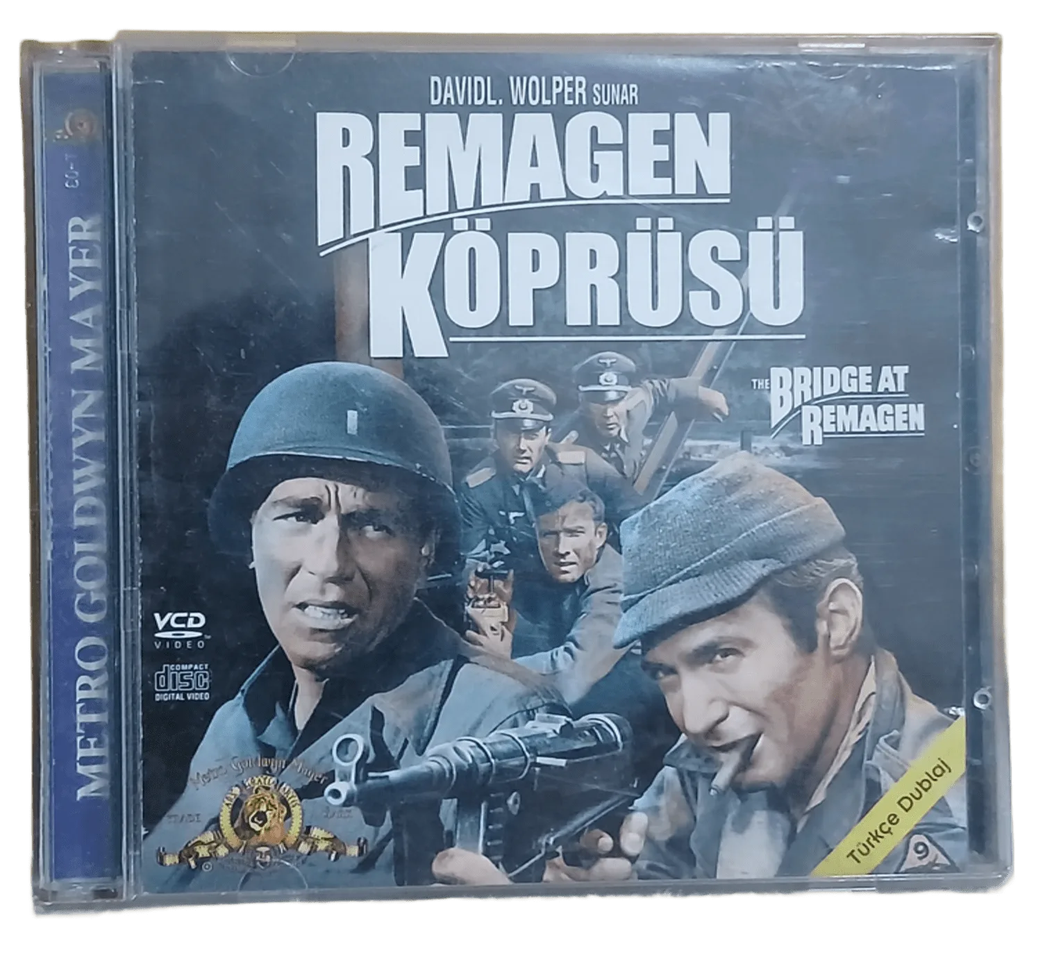 renagen Remagen Köprüsü Vcd Film - Görsel 1