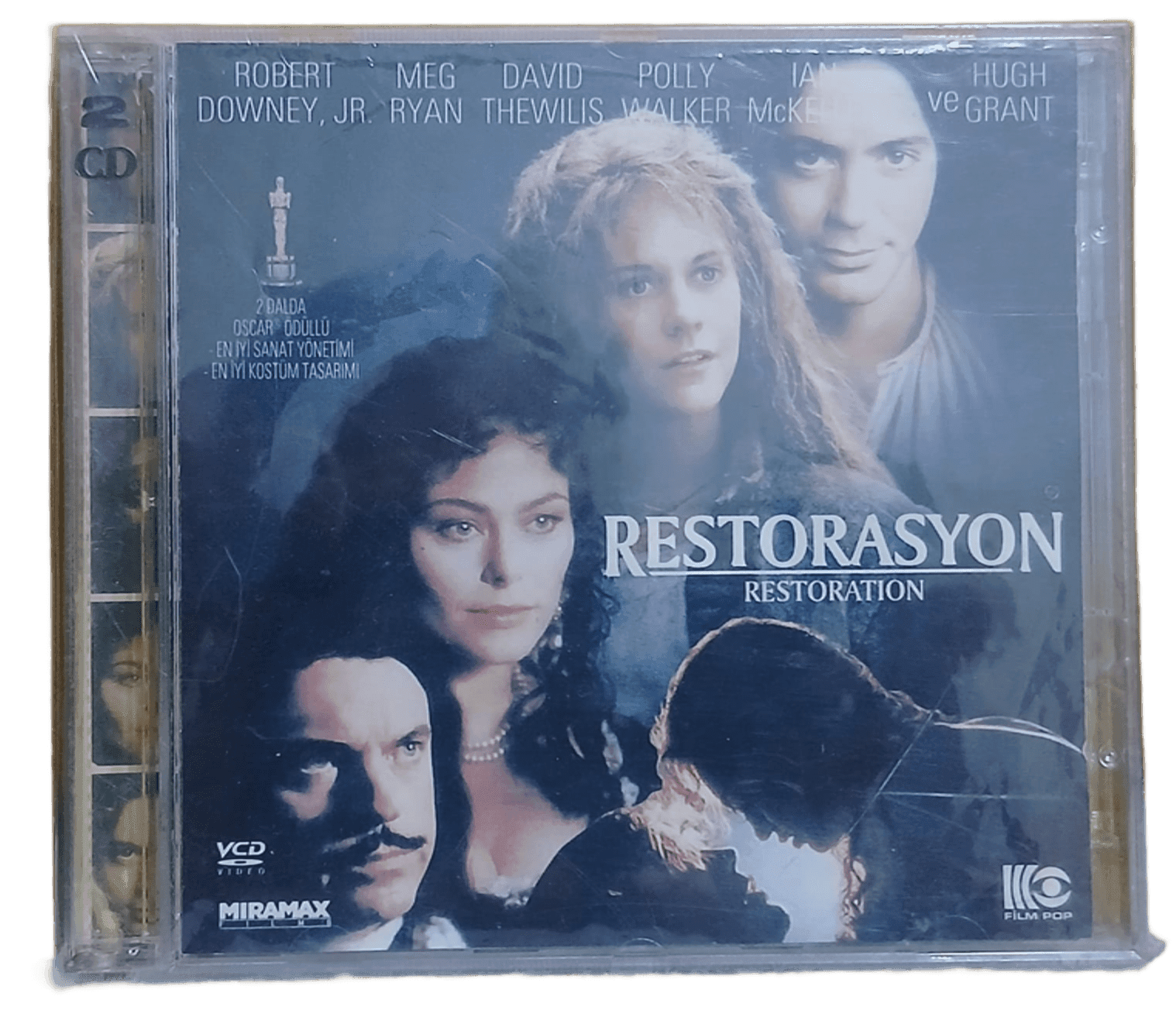 resto Restorasyon Vcd Film - Görsel 1