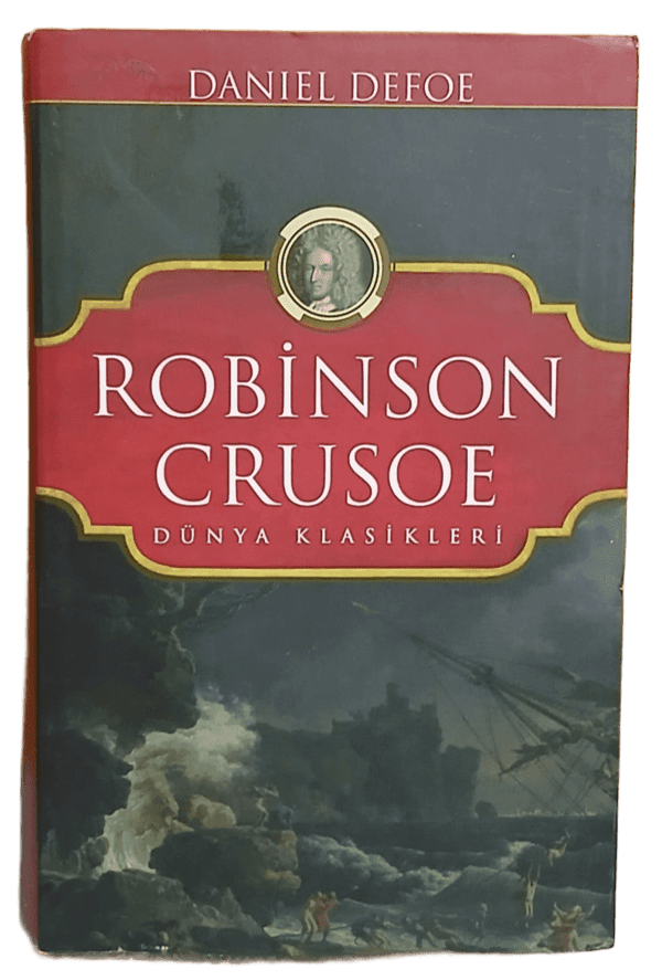 Robinson Crusoe-Daniel Defoe (Tam Metin)