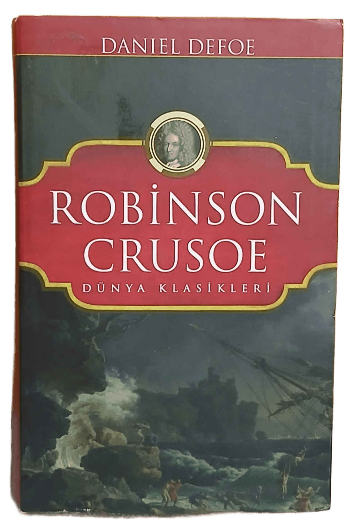 robşi Robinson Crusoe-Daniel Defoe (Tam Metin) - Görsel 1
