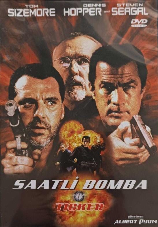 saatli bomba Saatli Bomba-Ticker Dvd - Görsel 1