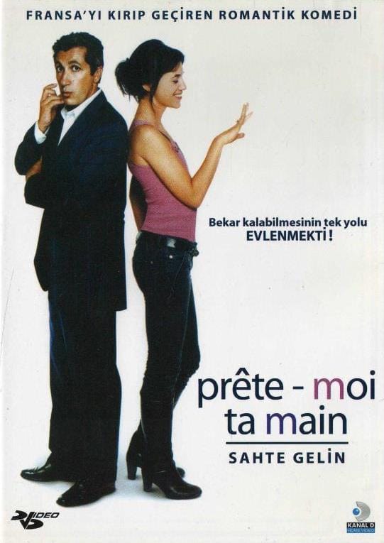 sahte gelin Sahte Gelin-Prete Moi Ta Main Dvd - Görsel 1
