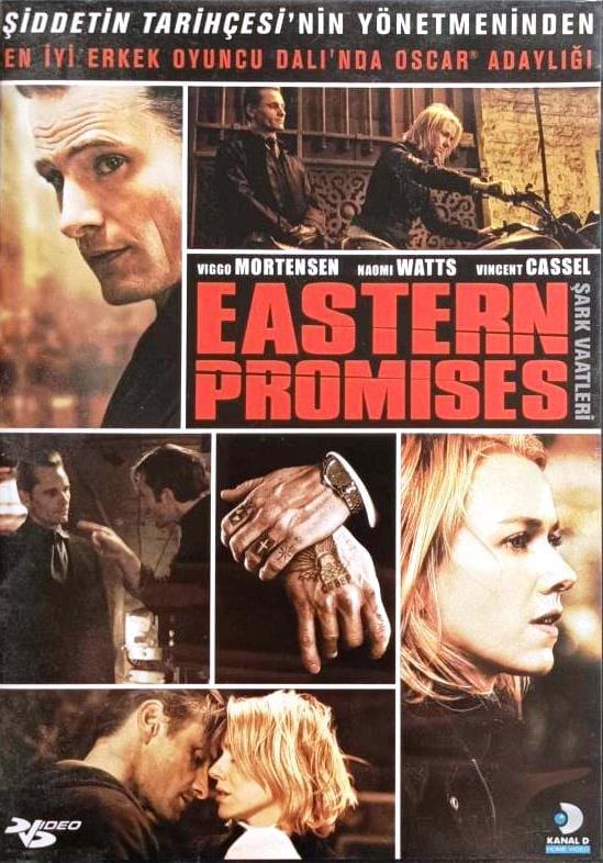 Şark Vaatleri-Eastern Promises Dvd