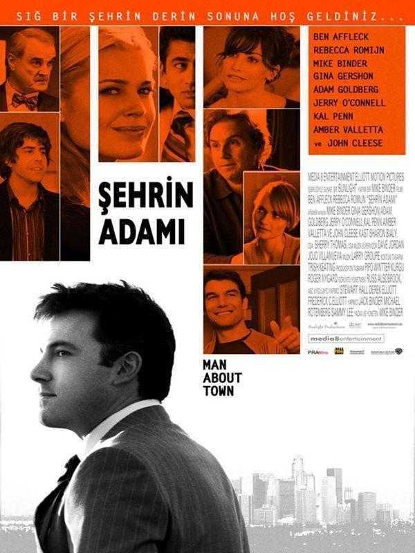 şehrin adamı Şehrin Adamı-Man About Town Dvd - Görsel 1