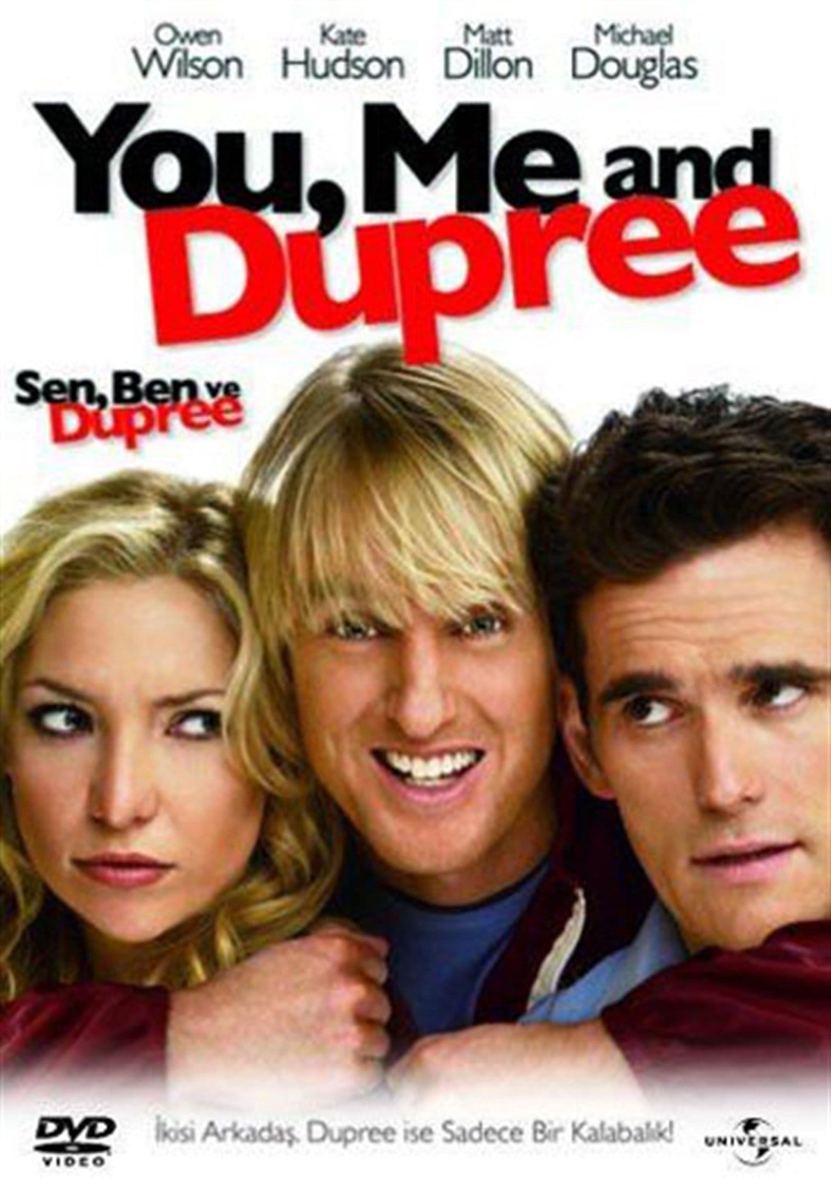 sen Sen,Ben ve Dupree-You,Me And Dupree Dvd - Görsel 1