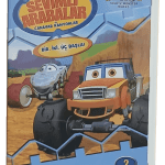 Sevimli Arabalar ve Canavar Kamyonlar-Meteor An The Mighty Monster Trucks Dvd