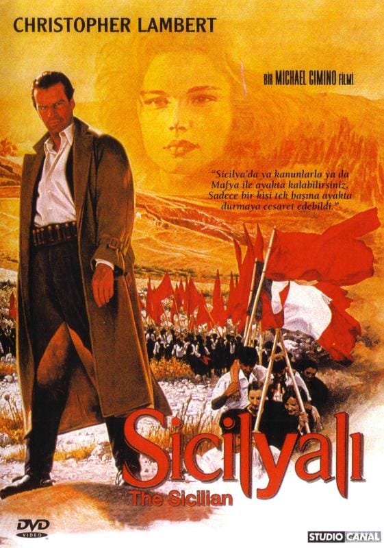 Sicilyalı -The Sicilian Dvd