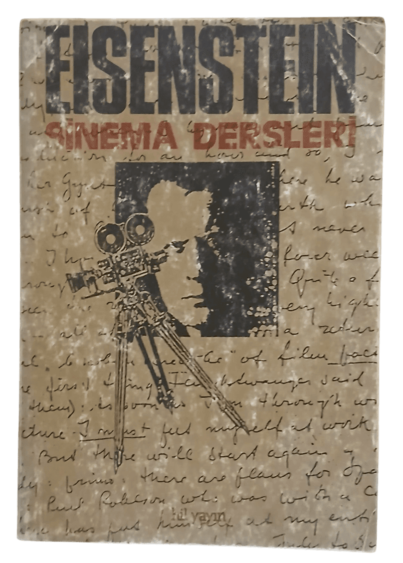 sinema dersleri-Photoroom Sinema Dersleri-Sergei M. Eisenstein / 1.Baskı - Görsel 1
