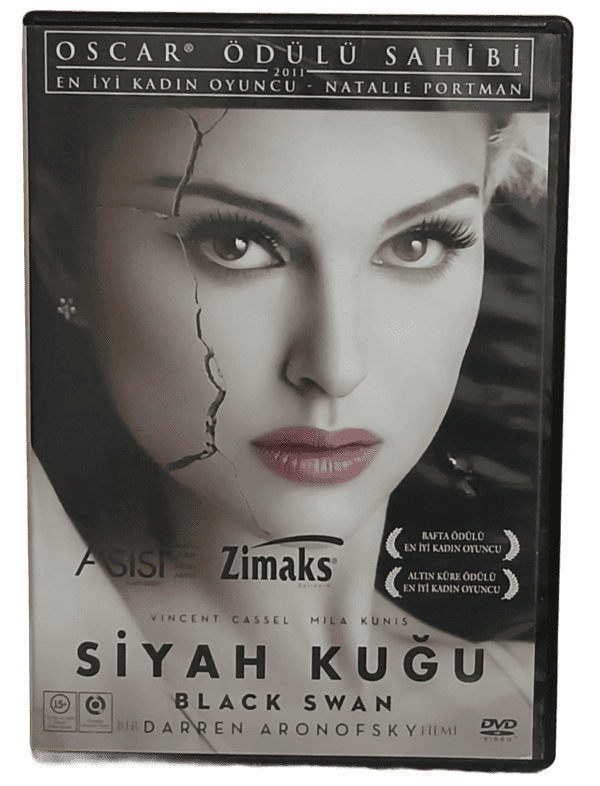 Siyah Kuğu-Black Swan Dvd