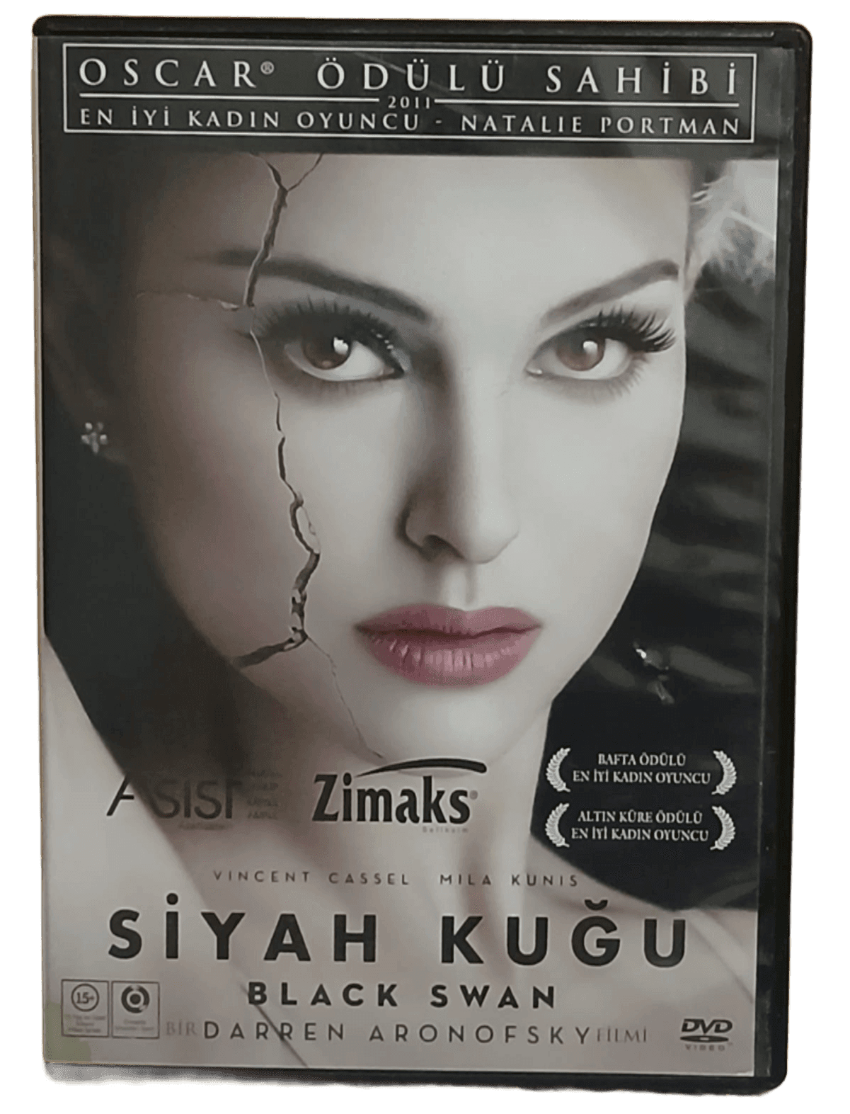 siyah Siyah Kuğu-Black Swan Dvd - Görsel 1