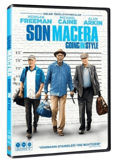 son_macera-Photoroom-removebg-preview Son Macera-Going In Style Dvd - Görsel 1