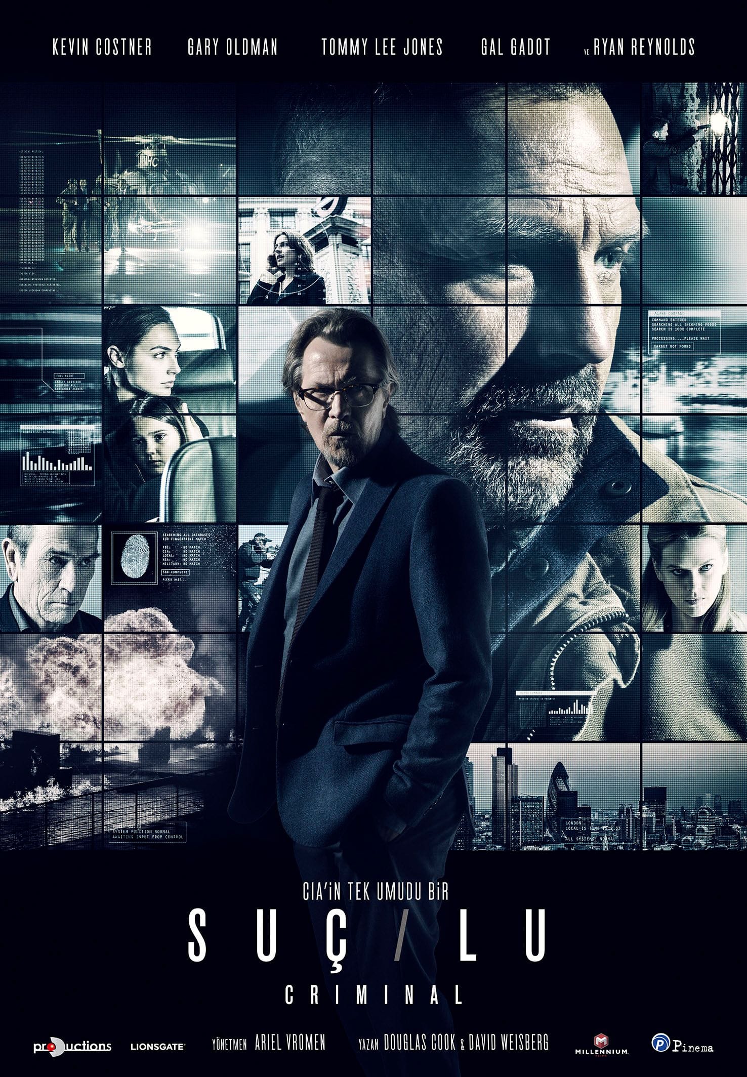 suçlu Suçlu-Criminal Dvd - Görsel 1