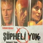 Şüpheli Yok-Suspect Zero Dvd