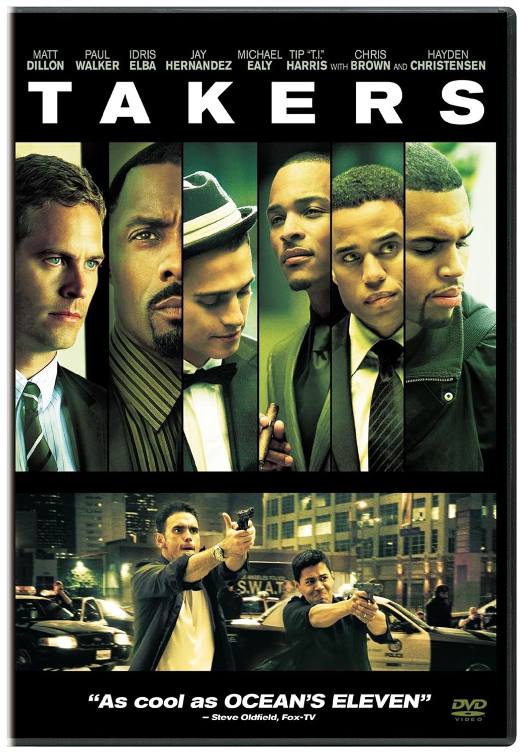 takers Son Vurgun-Taker Dvd - Görsel 1