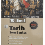 Aydın Yayınları 10.Sınıf Tarih Soru Bankası