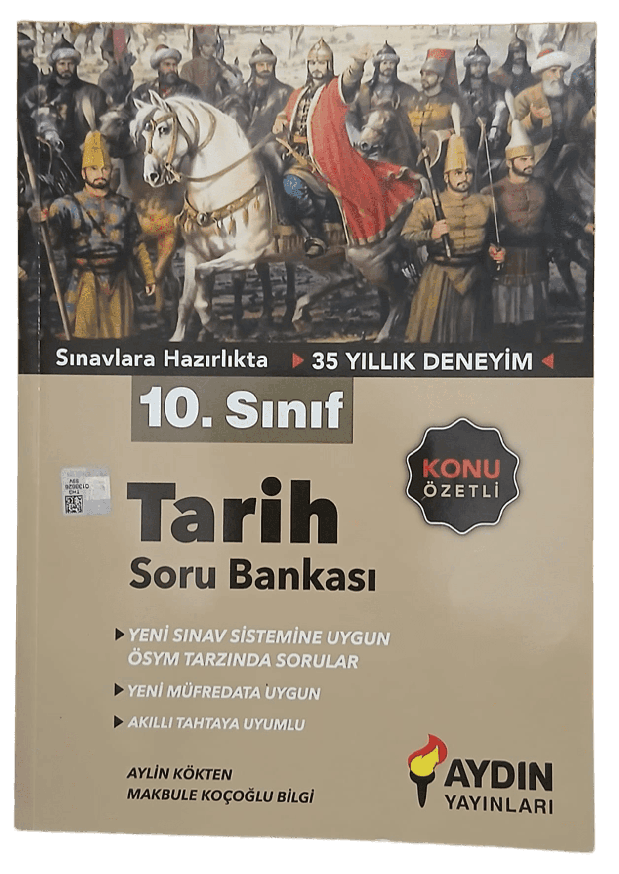 tarih Aydın Yayınları 10.Sınıf Tarih Soru Bankası - Görsel 1