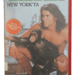 Tarzan New York'ta Betamax Kaset