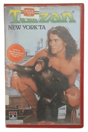 tarzan1 Tarzan New York'ta Betamax Kaset - Görsel 1