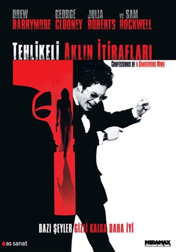 Tehlikeli Aklın İtirafları-Confessions Of A Dangerous Mind Dvd