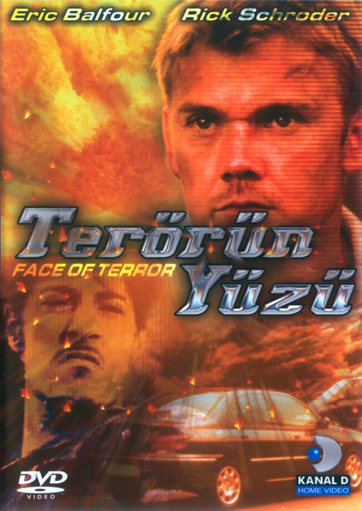 terörün yüzü - Kopya Terörün Yüzü-Face of Terror Dvd - Görsel 1