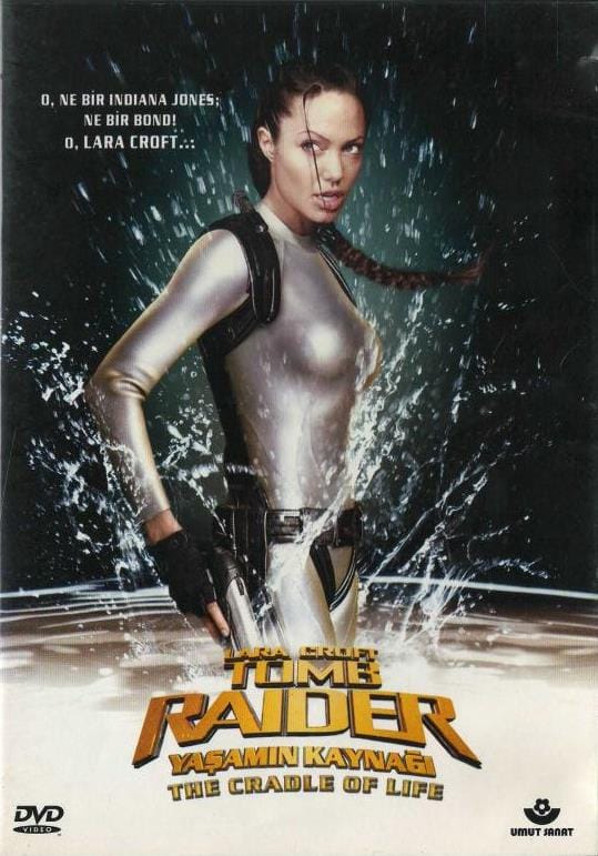 tom raider yaşamın kaynağı Tom Raider Yaşamın Kaynağı-The Cradle Of Life Dvd - Görsel 1