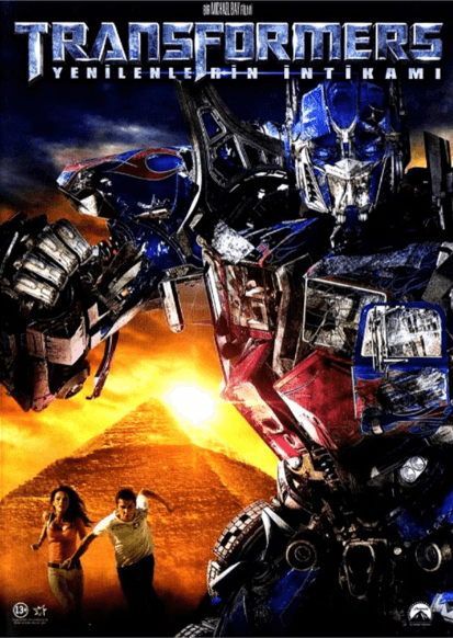 Transformers  Yenilenlerin İntikamı-Revenge Of The Fallen Dvd