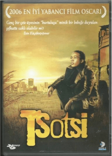 tsotsi Tsotsi Dvd - Görsel 1