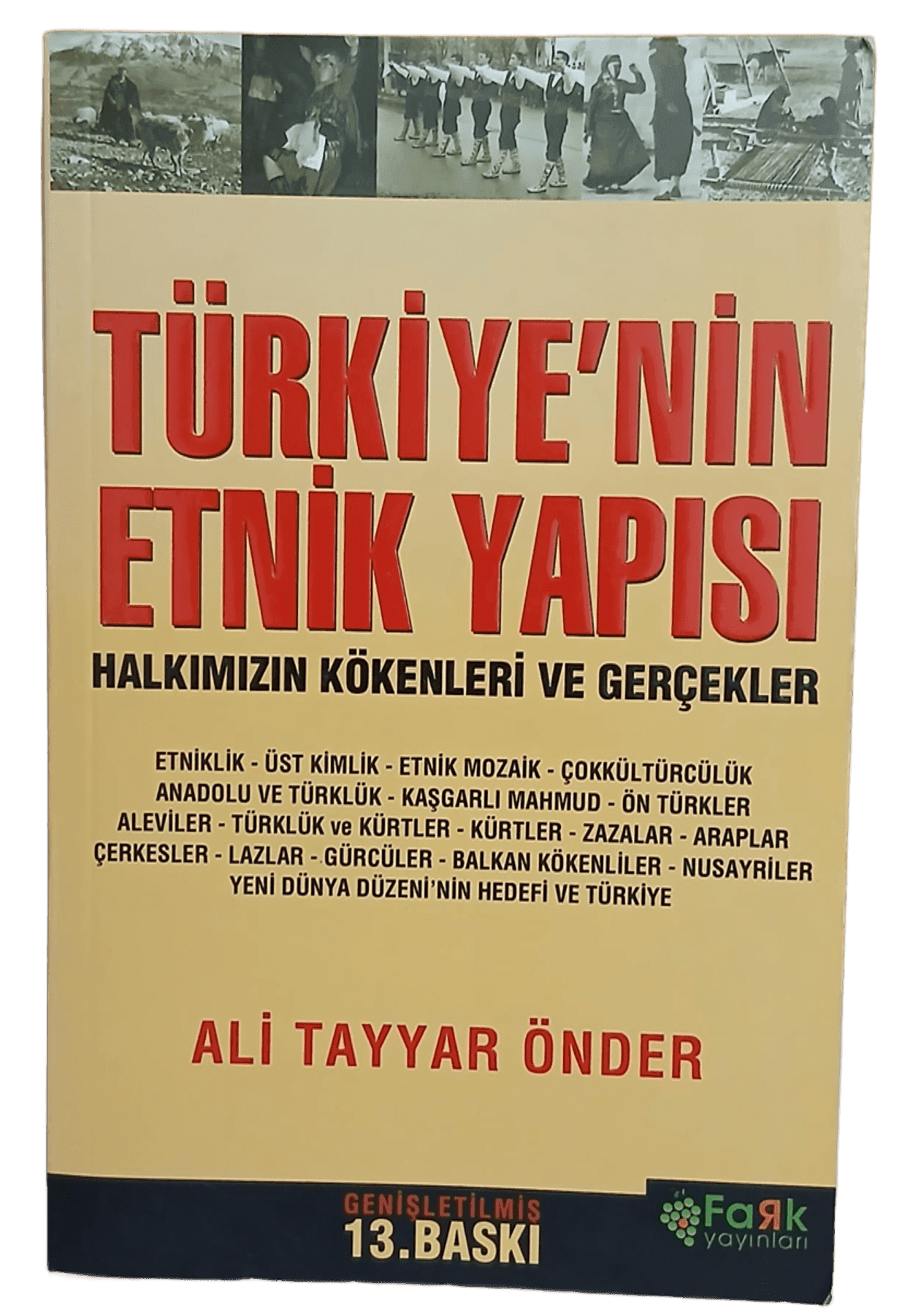 türkiye et Türkiye'nin Etnik Yapısı Halkımızın Kökenleri ve Gerçekler-Ali Tayyar Önder - Görsel 1
