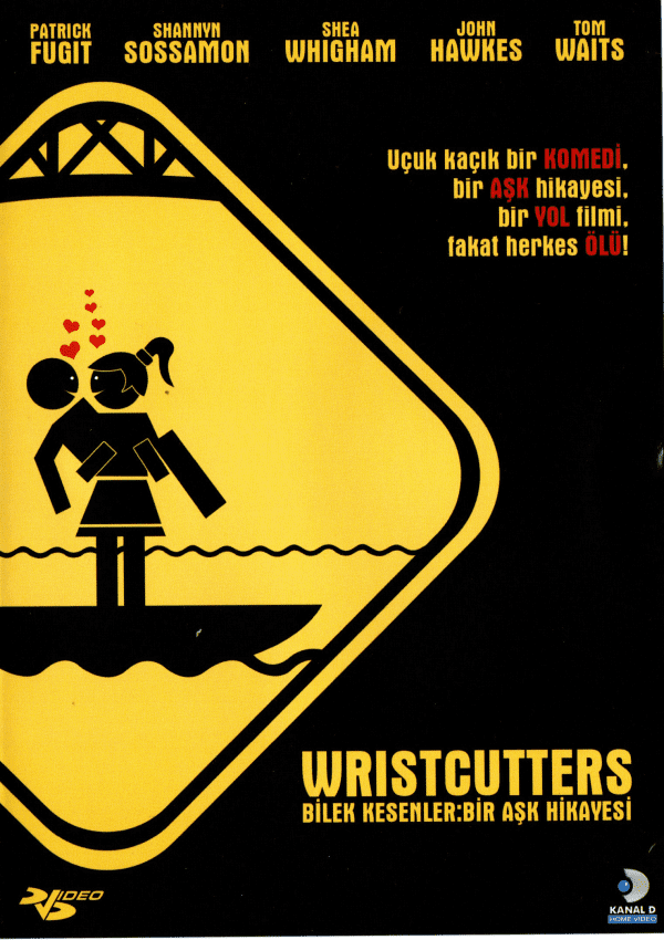 Wristcutters: A Love Story-Bilek Kesenler:Bir Aşk Hikayesi Dvd