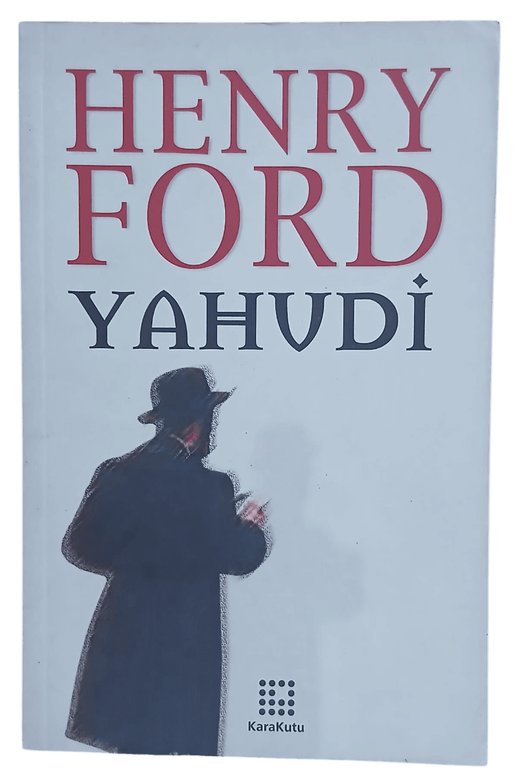 yahudi-Photoroom Yahudi-Henry Ford / 1.Baskı - Görsel 1