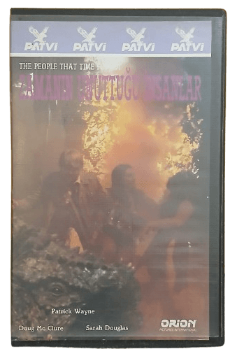 Zamanın Unuttuğu İnsanlar Betamax Kaset