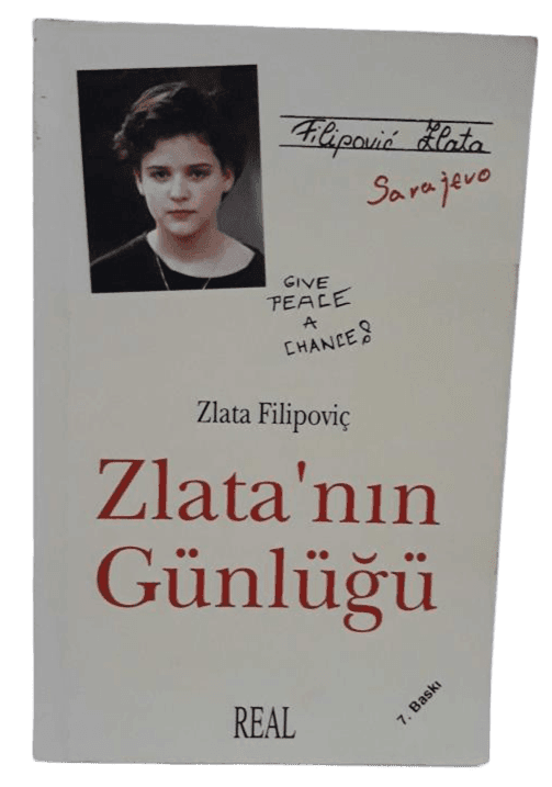 Zlata'nın Günlüğü-Zlata Filipovic