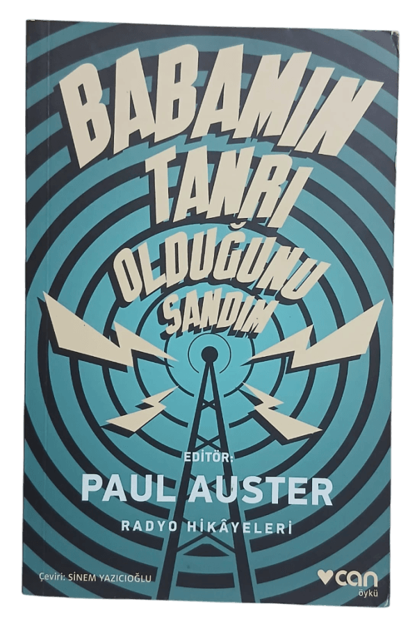 Babamın Tanrı Olduğunu Sandım-Paul Auster /1.Baskı