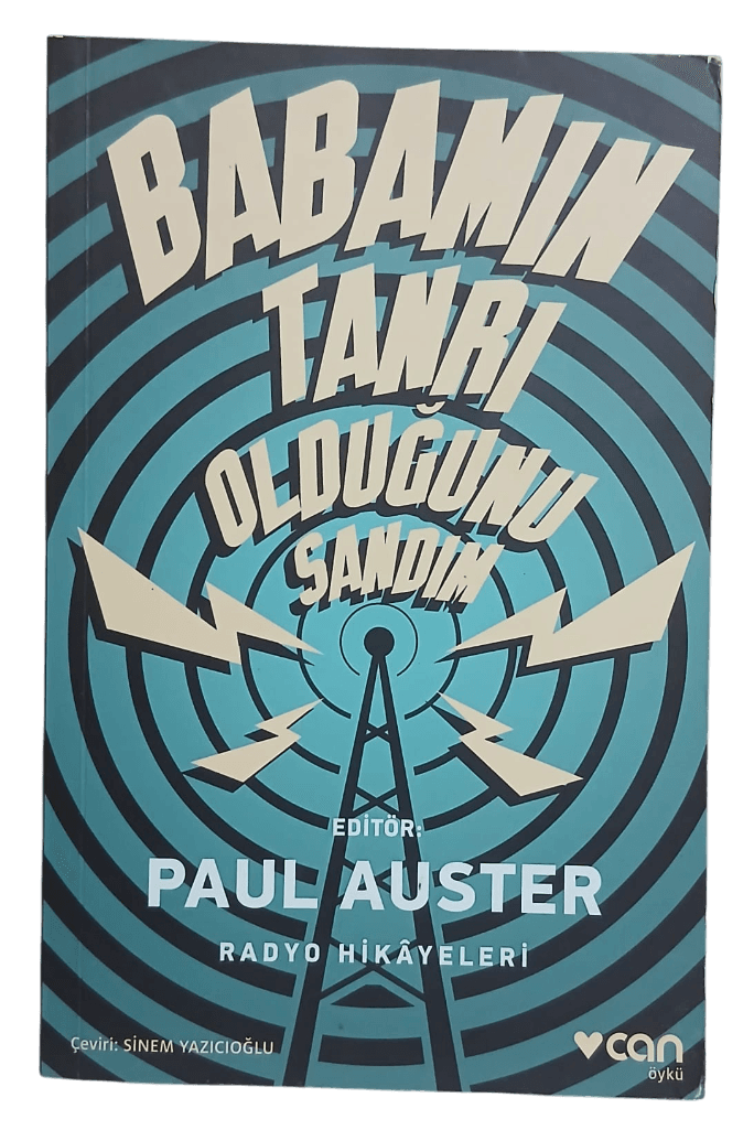 babamın tanrı-Photoroom Babamın Tanrı Olduğunu Sandım-Paul Auster /1.Baskı - Görsel 1