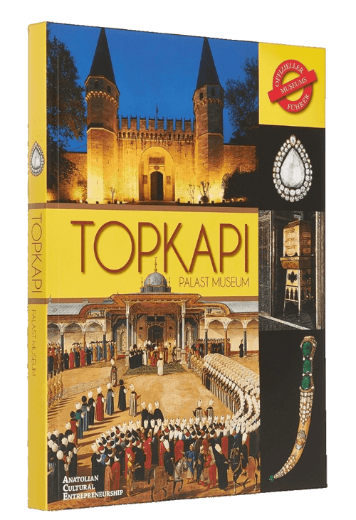 top Topkapı Palace Museum-Nuri Ateş / Kuşe,Renkli,İngilizce - Görsel 1