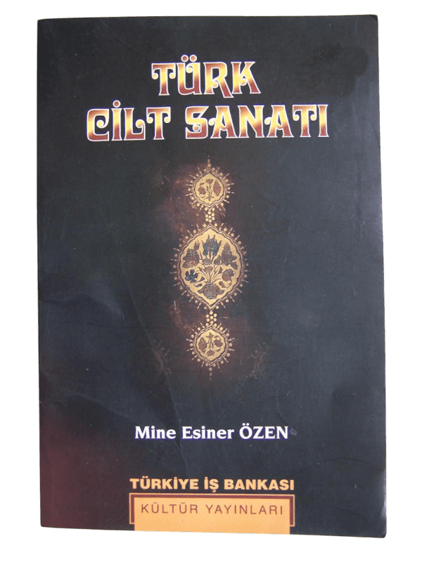 Türk Cilt Sanatı-Mine Esiner Özen