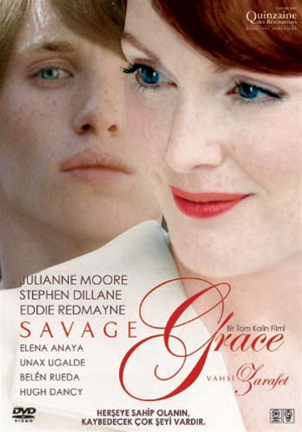 Vahşi Zarafet-Savage Grace Dvd