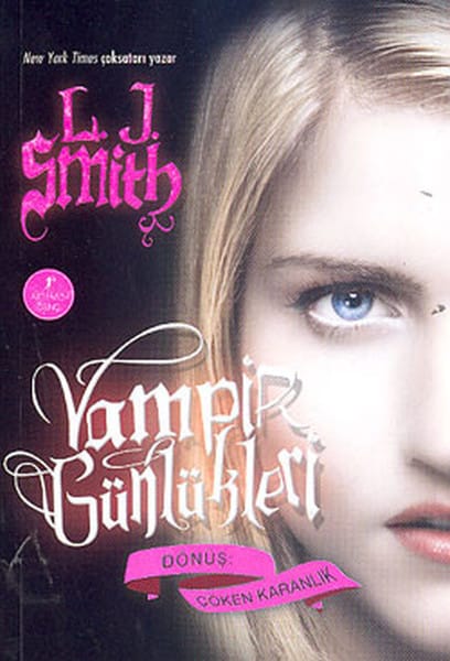 Vampir Günlükleri 3. Kitap Dönüş :Çöken Karanlık-L. J. Smith