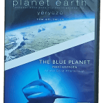 Planet Earth (Yeryüzü) ve The Blue Planet (Mavi Gezegen) BBC Belgeselleri 9 Dvd