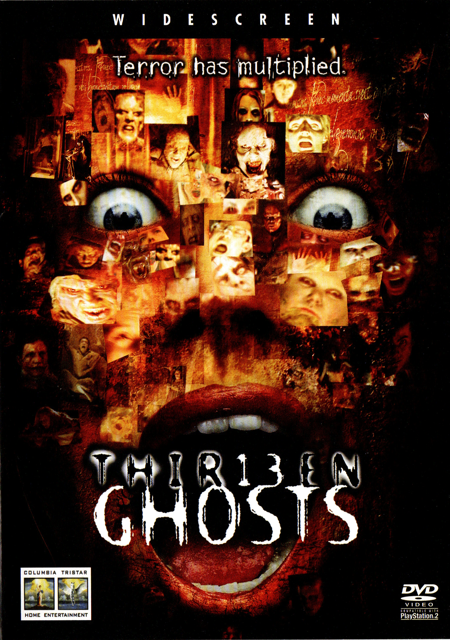 13 Hayalet 13 Hayalet-Thirteen Ghosts Dvd - Görsel 1