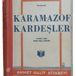 Karamazof (Karamazov) Kardeşler-Dostoyevski