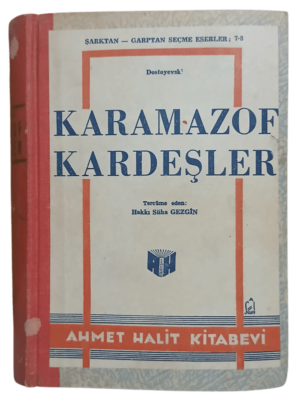 Karamazof (Karamazov) Kardeşler-Dostoyevski