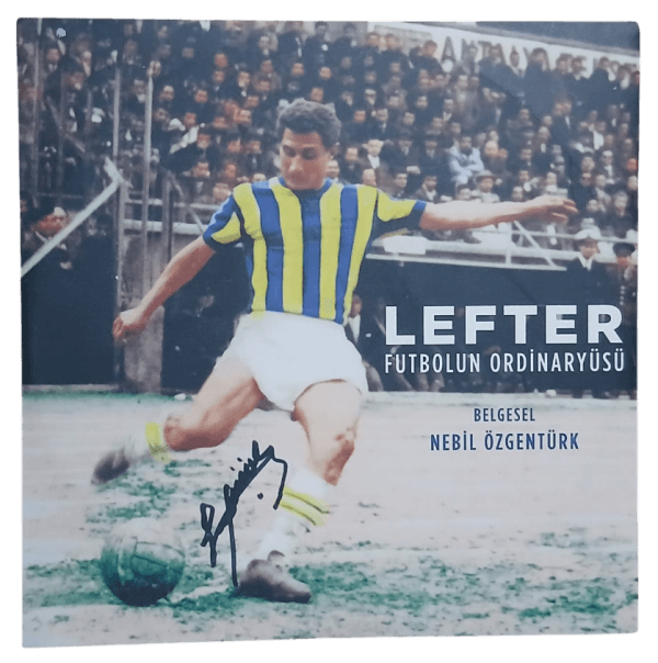 Lefter Futbolün Ordinaryüsü Dvd-Nebil Özgentürk Belgeseli