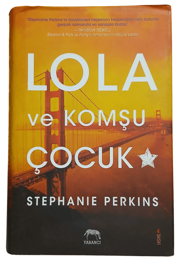 Lola ve Komşu Çocuk-Stephanie Perkins (Ciltli)