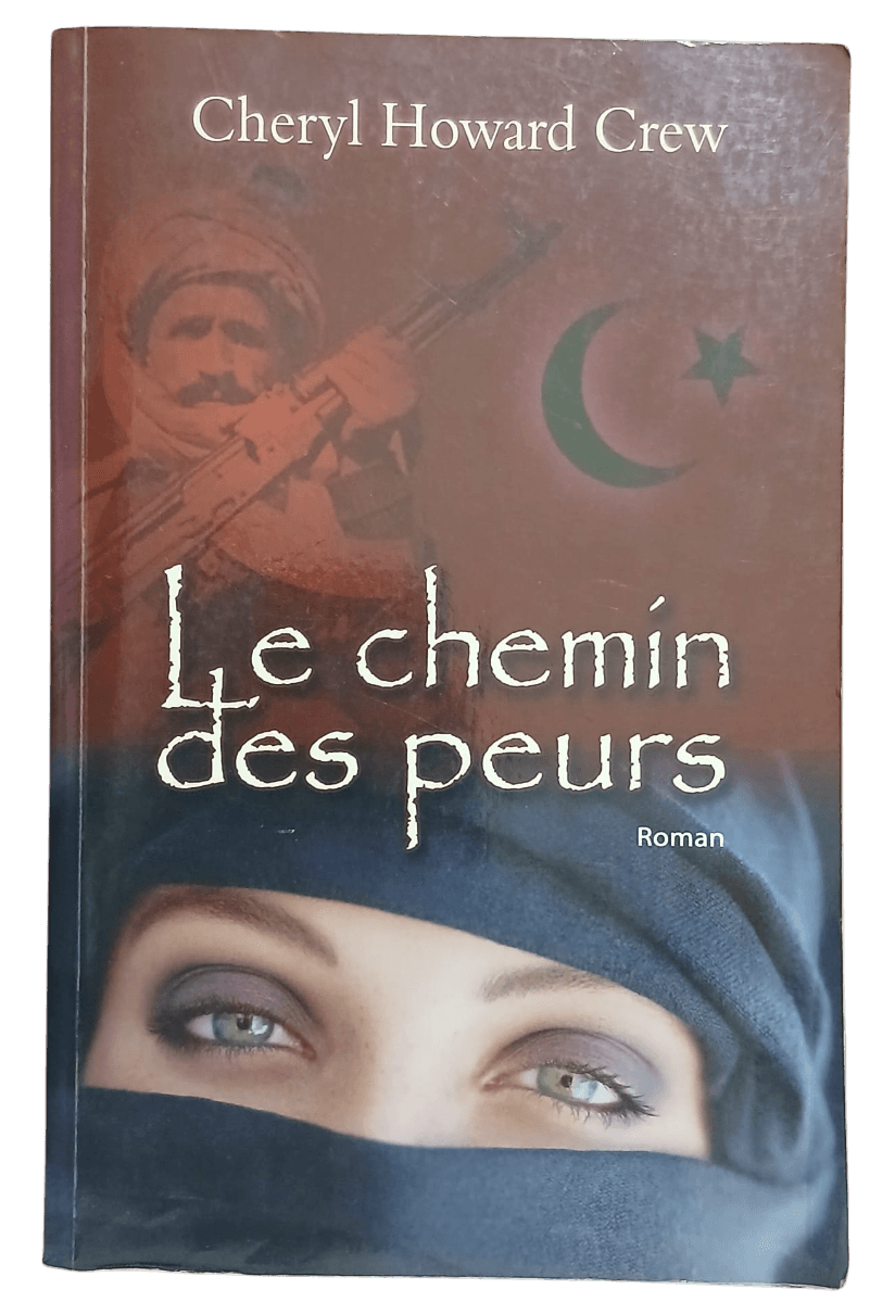 3b78e99f-88fc-4d1b-9655-ef3f1bb6f305-Photoroom (1) Le Chemin Des Peurs-Cheryl Howard Crew (Fransızca Roman) - Görsel 1