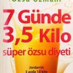 7 günde 3,5 Kilo Süper Özsu Diyeti-Jason Vale