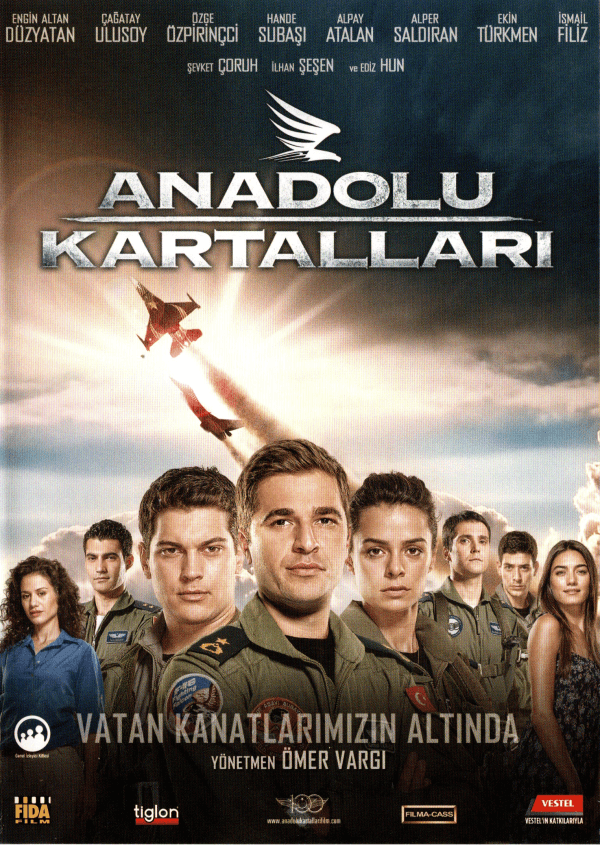 Anadolu Kartalları Dvd